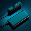 Rockbros RHL1500 első kerékpárlámpa 5000mAh 1500lm IPX6 - fekete - 2. kép