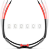 Rockbros SP216BK fényre sötétedő UV400 biciklis szemüveg - fekete és piros - 2. kép