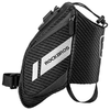 Rockbros C32BK 1.5 l-es nyeregtáska kulacstartó zsebbel - fekete - 3. kép