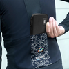 Rockbros kerékpáros táska 30990043003 telefonhoz, kulcsokhoz, pénztárcához 0.15 l - fekete - 1. kép