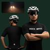 Rockbros 15120002004 rövid ujjú XL kerékpáros mez - fekete - 1. kép