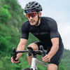 Rockbros 18230005001 biciklis sapka siltettel - fekete - 1. kép