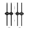 Rockbros 50210064001 biciklis pánt tépőzárral Bluetooth hangszóróhoz vagy kulacshoz - fekete - 0. kép
