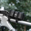 Rockbros 50210064001 biciklis pánt tépőzárral Bluetooth hangszóróhoz vagy kulacshoz - fekete - 1. kép