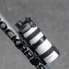 Rockbros 50210064001 biciklis pánt tépőzárral Bluetooth hangszóróhoz vagy kulacshoz - fekete - 2. kép