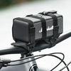Rockbros 50210064001 biciklis pánt tépőzárral Bluetooth hangszóróhoz vagy kulacshoz - fekete - 4. kép