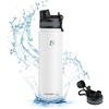 Rockbros 35210029006 thermo kulacs bicikli italokhoz 650 ml - Fehér - 0. kép