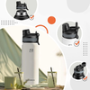 Rockbros 35210029006 thermo kulacs bicikli italokhoz 650 ml - Fehér - 4. kép