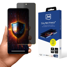 3mk Silky Matt Privacy Motorola Moto G84 5G üvegfólia