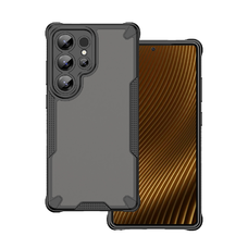 Defender Matt tok Samsung Galaxy S25 Edge fekete