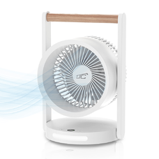Vezeték nélküli asztali ventilátor éjjeli fénnyel WB17 6,4