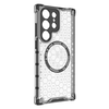  Techsuit - HoneyComb Shield MagSafe - Samsung Galaxy S25 Ultra - Fehér tok - 2. kép