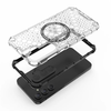  Techsuit - HoneyComb Shield MagSafe - Samsung Galaxy A35 5G - Fehér tok - 2. kép