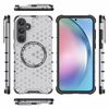  Techsuit - HoneyComb Shield MagSafe - Samsung Galaxy A35 5G - Fehér tok - 3. kép