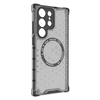  Techsuit - HoneyComb Shield MagSafe - Samsung Galaxy S25 Ultra - Fekete tok - 1. kép