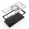  Techsuit - HoneyComb Shield MagSafe - Samsung Galaxy S25 Ultra - Fekete tok - 2. kép