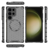  Techsuit - HoneyComb Shield MagSafe - Samsung Galaxy S25 Ultra - Fekete tok - 3. kép