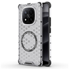  Techsuit - HoneyComb Shield MagSafe - Xiaomi Redmi Note 14 Pro+ 5G - Fehér tok thumbnail