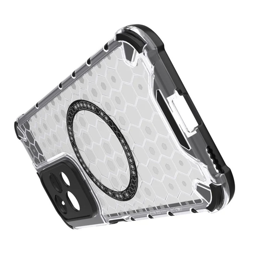  Techsuit - HoneyComb Pajzs MagSafe - Honor 200 Lite - Fehér tok - 9