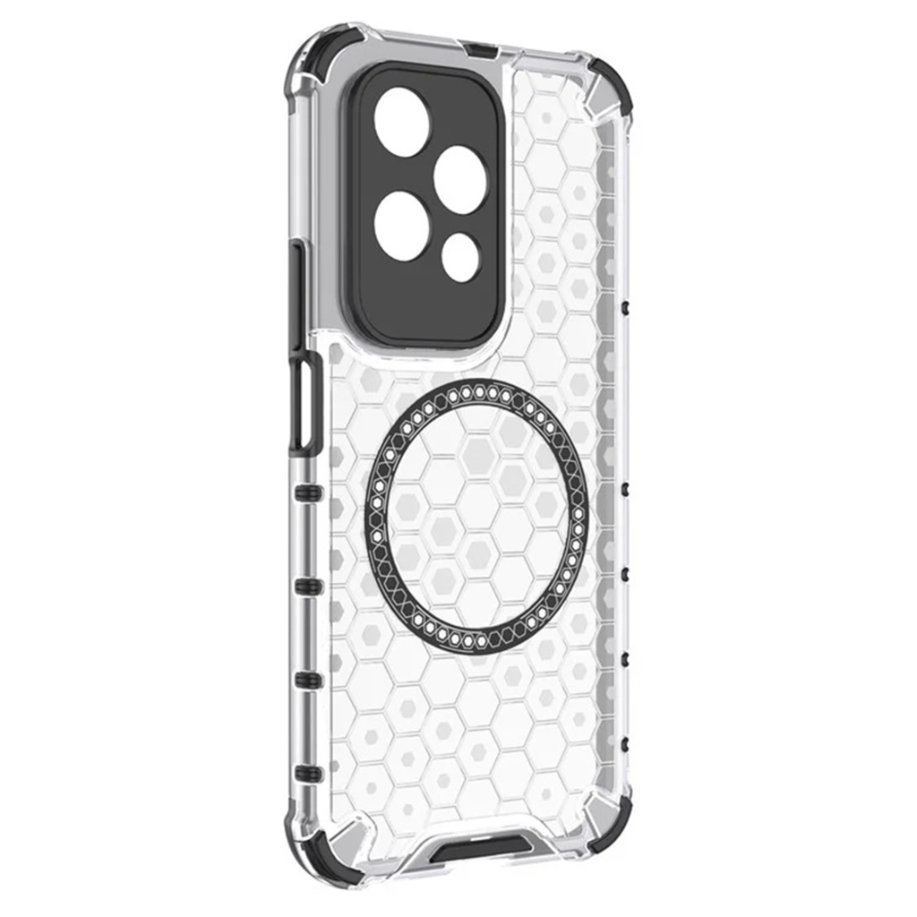  Techsuit - HoneyComb Pajzs MagSafe - Honor 200 Lite - Fehér tok - 6