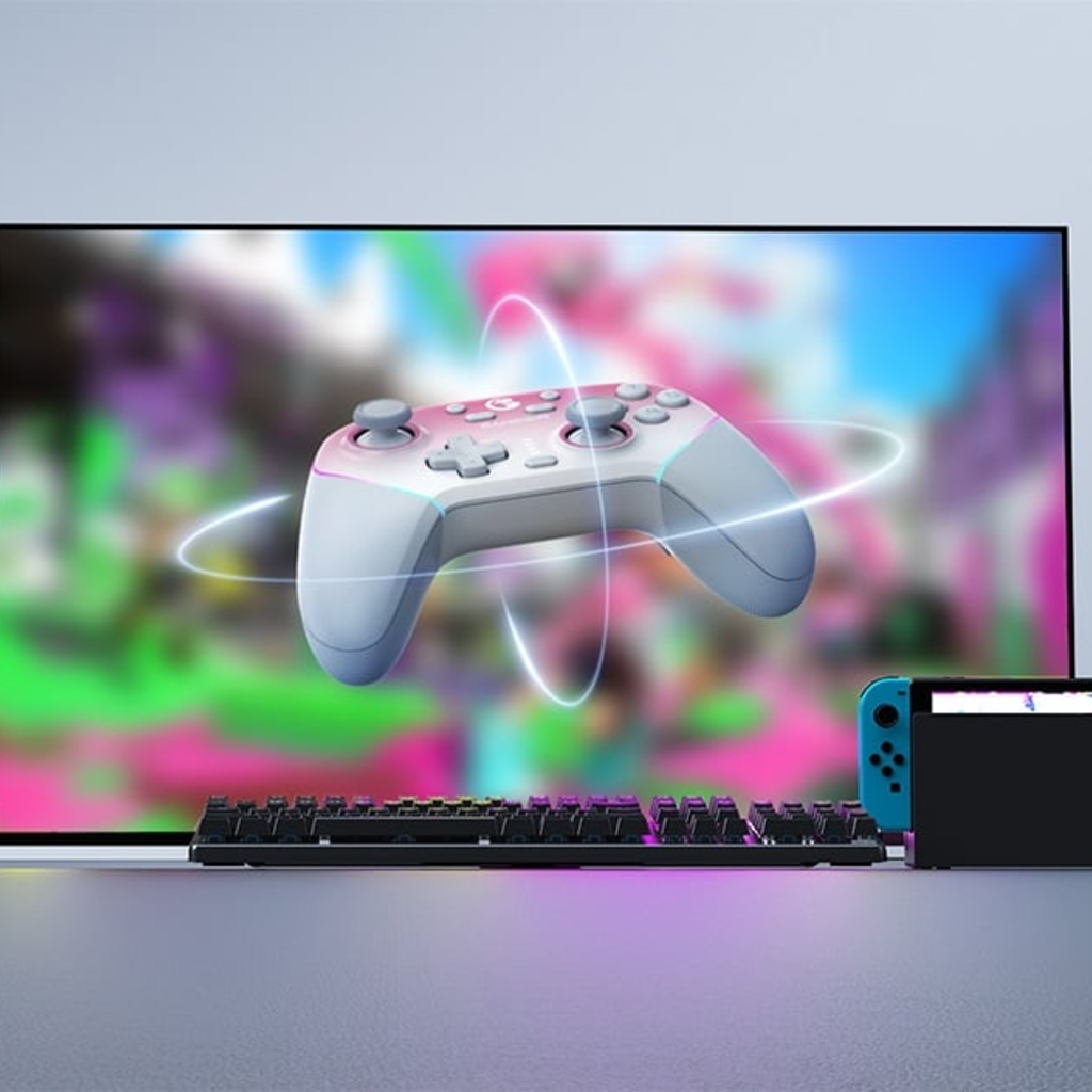 Wireless Gaming Controller GameSir SuperNova T4n Pro (rózsaszín) - 11