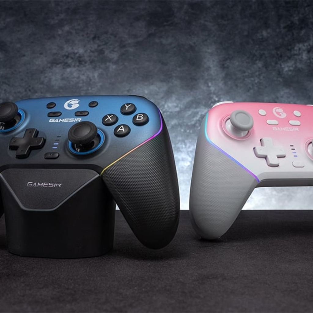 Wireless Gaming Controller GameSir SuperNova T4n Pro (rózsaszín) - 8