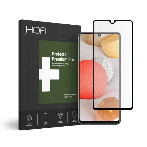 HOFI GLASS PRO+ Hybrid temperált üvegfólia Samsung A42 5G