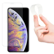 Wozinsky Flexi nano hybrid kijelzővédő üvegfólia iPhone 12 Pro MAX