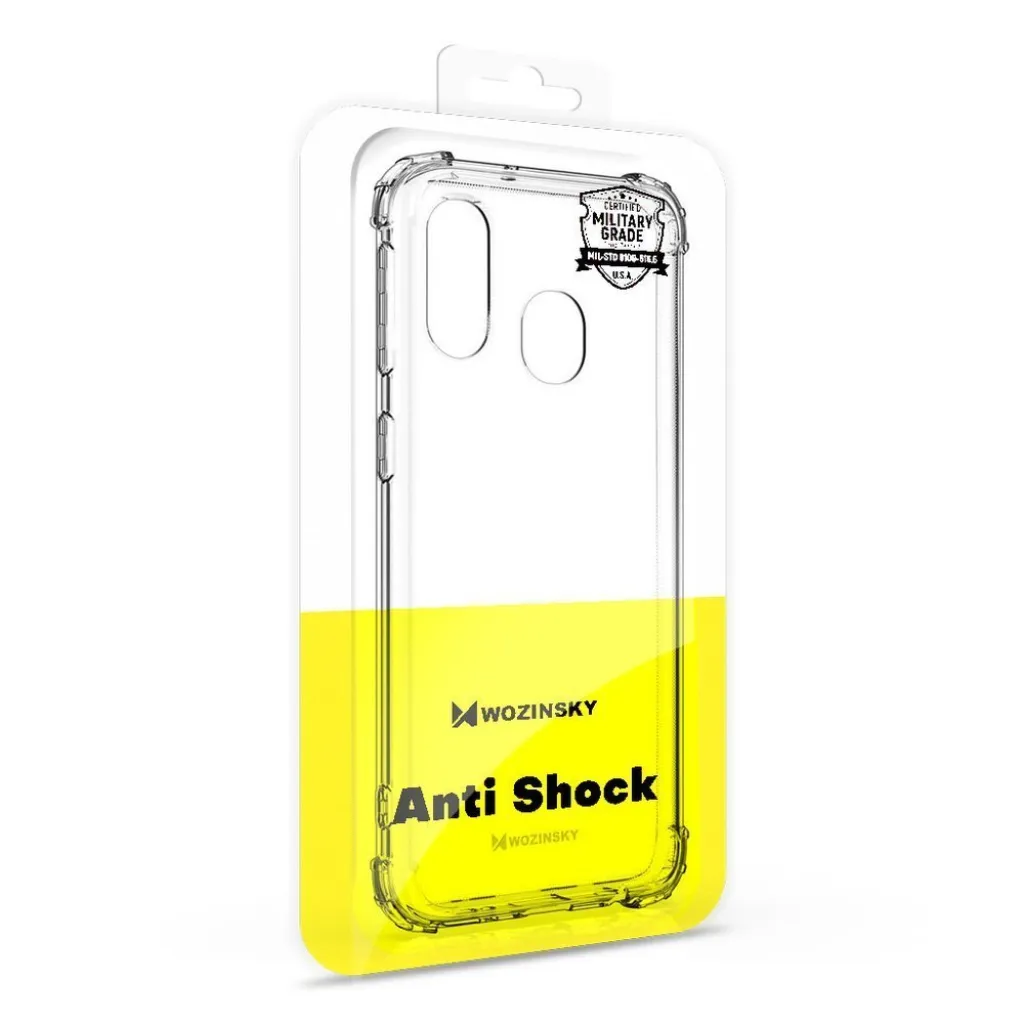 Wozinsky Anti Shock fokozott védelmet nyújtó tok Samsung M51 átlátszó - 8