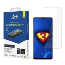 3MK Silver Protect + Xiaomi Poco X3 antimikrobiális kijelzővédő fólia