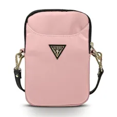 Guess Nylon Triangle 8'' tablet táska pink (GUPBNTMLLP)