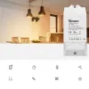 Sonoff DUAL R2 Wi-Fi vezeték nélküli okos kapcsoló, okosrelé fehér (IM160811001) - 0. kép