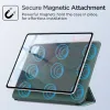 iPad Air 4 2020 / 5 2022 ESR Rebound Magnetic tok ezüst - 1. kép