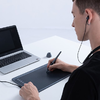 Huion HS611 grafikus tábla - 4. kép