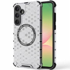  Techsuit - HoneyComb Shield MagSafe - Samsung Galaxy A56 5G - Fehér tok