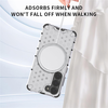  Techsuit - HoneyComb Shield MagSafe - Samsung Galaxy A05 - Fehér tok - 1. kép