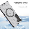  Techsuit - HoneyComb Shield MagSafe - Samsung Galaxy A05 - Fehér tok - 4. kép