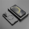  Techsuit - HoneyComb Shield MagSafe - Samsung Galaxy S24 - Fekete tok - 4. kép