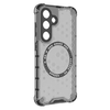  Techsuit - HoneyComb Shield MagSafe - Samsung Galaxy S25 Plus - Fekete tok - 1. kép