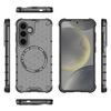  Techsuit - HoneyComb Shield MagSafe - Samsung Galaxy S25 Plus - Fekete tok - 2. kép