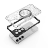  Techsuit - HoneyComb Shield MagSafe - Samsung Galaxy S25 Plus - Fekete tok - 3. kép