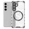  Techsuit - HoneyComb Shield MagSafe - Samsung Galaxy S25 Plus - Fehér tok - 0. kép