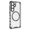  Techsuit - HoneyComb Shield MagSafe - Samsung Galaxy S25 Plus - Fehér tok - 1. kép