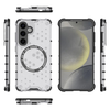  Techsuit - HoneyComb Shield MagSafe - Samsung Galaxy S25 Plus - Fehér tok - 3. kép