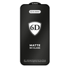 Tel Protect Full Glue 6D Matt Üvegfólia Samsung Galaxy A52/A52S Fekete üvegfólia - 1. kép
