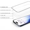 Tel Protect Full Glue 6D Matt Üvegfólia Samsung Galaxy A52/A52S Fekete üvegfólia - 4. kép