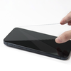 Tel Protect Full Glue 6D Matt Edzett Üveg Samsung Galaxy S24 Fekete (ujjlenyomat feloldással) üvegfólia - 2. kép