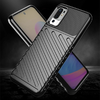 Thunder Case rugalmas, masszív tok Xiaomi Redmi Note 10 5G / Poco M3 Pro fekete tok - 0. kép