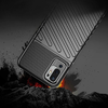 Thunder Case rugalmas, masszív tok Xiaomi Redmi Note 10 5G / Poco M3 Pro fekete tok - 1. kép