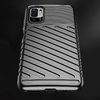 Thunder Case rugalmas, masszív tok Xiaomi Redmi Note 10 5G / Poco M3 Pro fekete tok - 3. kép